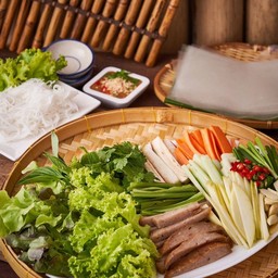 แหนมเนืองสุขภาพชุดใหญ่