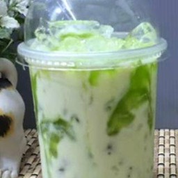 กีวี่ นมสด