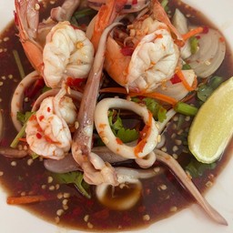 ยำนัวปลาร้าทะเล