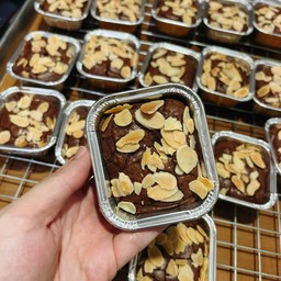 บราวนี่ ดาร์กช็อก 58+70%