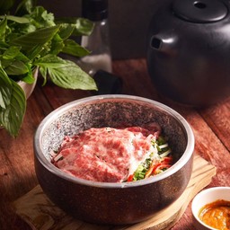 เฝอเนื้อสด บางกอก (พิเศษ)