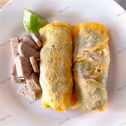 ปากหม้อไข่ม้วน