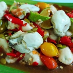 ตำหอยนางลม