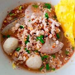 ก๋วยเตี๋ยวต้มยำโบราณ  Tu