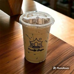 แก้วฟ้าคอฟฟี่เย็น