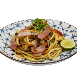 สปาเก็ตตี้ผัดสไตล์ญี่ปุ่น