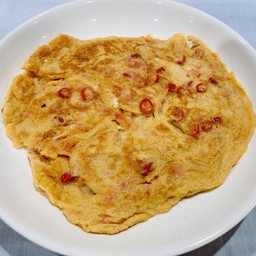 ไข่เจียวแหนมเจ(ไข่1ฟอง)