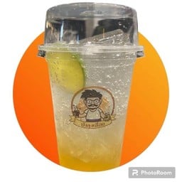 มะนาวน้ำผึ้งโซดาเย็น