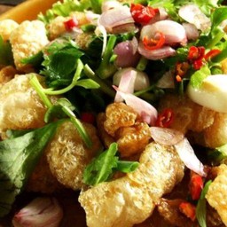 ยำกากหมู