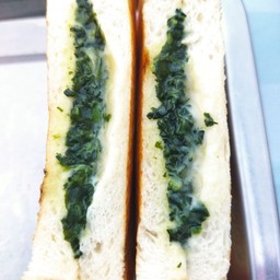 ผักโขมชีส