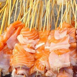 ท้องปลาแซลม่อน