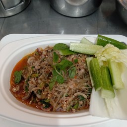 หมูอ้วนอาหารอีสาน