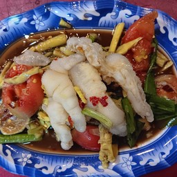 ตำหน่อไม้ตีนไก่ปลาร้า