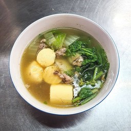 ต้มจืดเต้าหู้หมูสับ