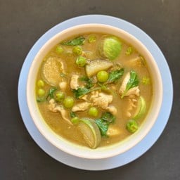 แกงเขียวหวานหมู