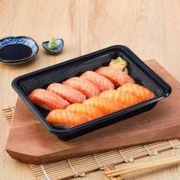 แซลมอนนอร์เวย์ซูซิ (10 คำ)