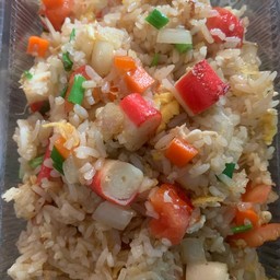 ข้าวผัดปูอัด