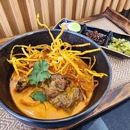 เซตข้าวซอยเนื้อ Khao Soi beef