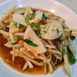 ตำหมูยอ