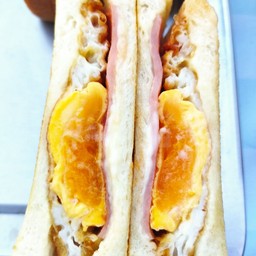 ไข่ดาวแฮม