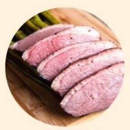 อกเป็ดรมควัน