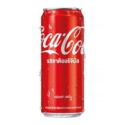 [อร่อยซ่ากับโค้ก] โค้ก ออริจินัล 325ml