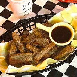 กรือโป๊ะสดทอด