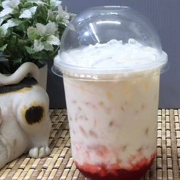 สตอเบอรี่ นมสด