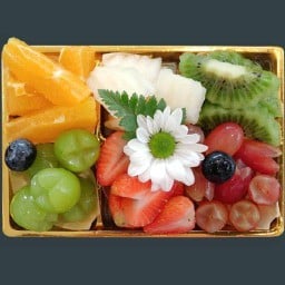ของฝากรวมมิตร 6 อย่าง เซ็ต 2 - Gift Box 6 Mixed Fruits set 2