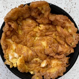 ข้าวไข่เจียวกุ้ง