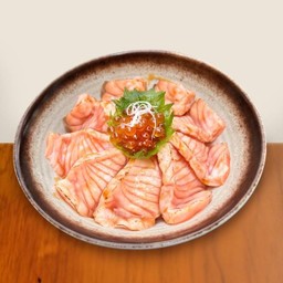 แซลมอนด้ง