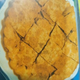 โรตีหวานไส้ถั่วแดง