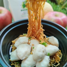 กบคลุกหมี่ หมี่คลุกสูตรดั้งเดิม/หม่าล่า