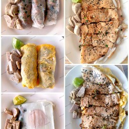 ปากหม้อทูโทน(+ปากหม้อธรรมดา2ชิ้น)