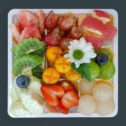 ของฝากรวมมิตร 9 อย่าง - Gift Box 9 Mixed Fruits