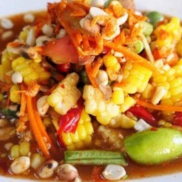 ตำไทยข้าวโพด