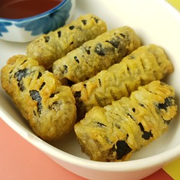 Gimmari - คิมมาริ (สาหร่ายห่อวุ้นเส้นเกาหลี)