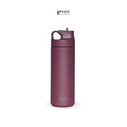 PAUSE COFFEE TUMBLER ( REDDISH PURPLE )