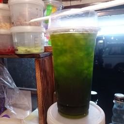 ชาเขียวน้ำผึ้งมะนาว