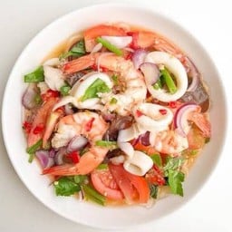 ยำเส้นแก้วทะเล