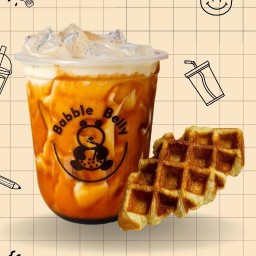 Babble Belly - ชานมไข่มุก ถนนทุ่งคา