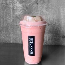 ลิ้นจี่โยเกิร์ตปั่น