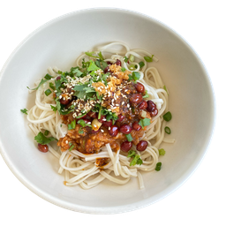 ก๋วยเตี๋ยวยูนนานน้ำพริกอ่อง(แห้ง)