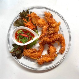 กุ้งชุบแป้งทอด