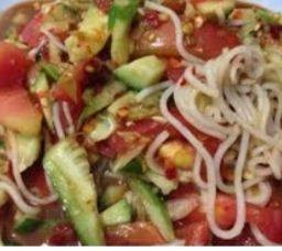 ตำซั่วแตง