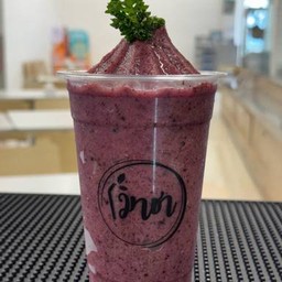 บลูเบอรี่สมูทตี้