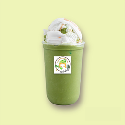 สถานีเด็กดูด Coconut Hokkaido Milk น้ำมะพร้าวปั่นนมสดฮอกไกโด