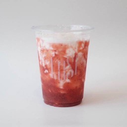 Iced Strawberry Milk