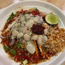 ยำหอยนางรม