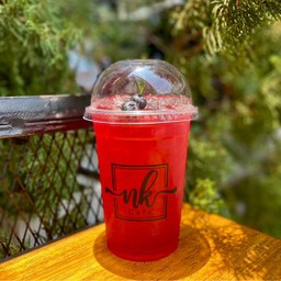 น้ำแดงมะนาวโซดา